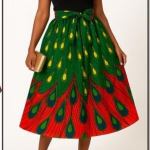 Midi Skirt - With Pockets